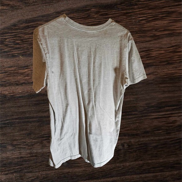 RVCA Standard Tee- Gray Size L - Picture 2 of 3
